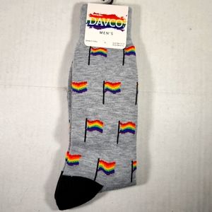 NWT Men's Davco Crew Socks